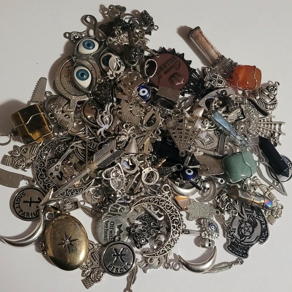 Wholesale Jewelry Lot Charms